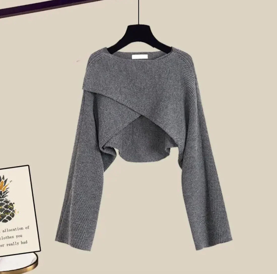 Tina™ | Comfortabel 3-delig setje met lange mouwen