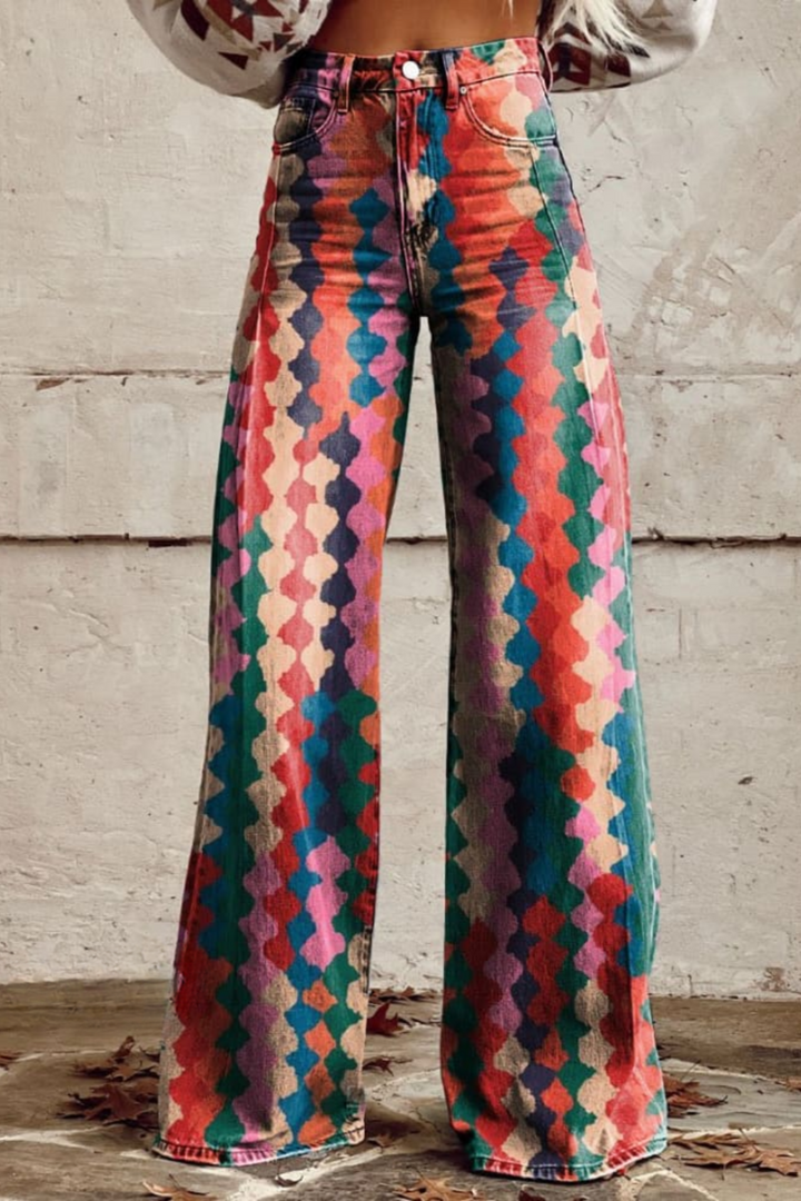 Loungette | Boho Vintage Broek