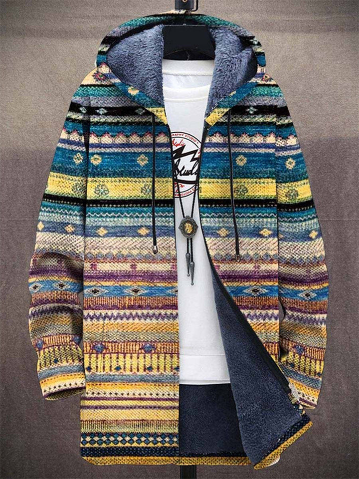 FERA™ | Hoodie met luxe kunstprint