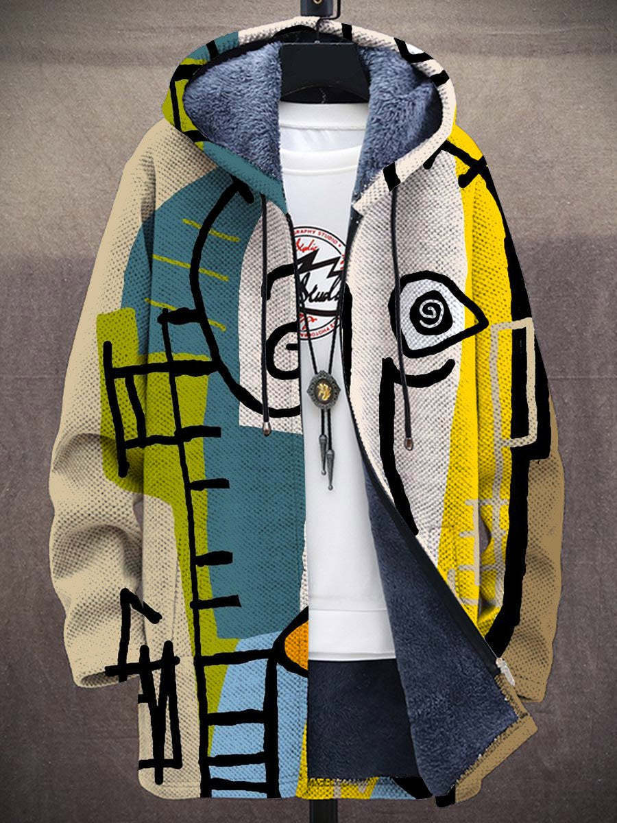 ELVA™ | Hoodie met luxe kunstprint