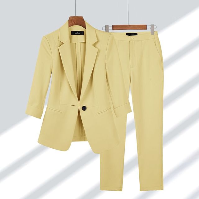 Coco™ - Blazer & Pantalon Damesset