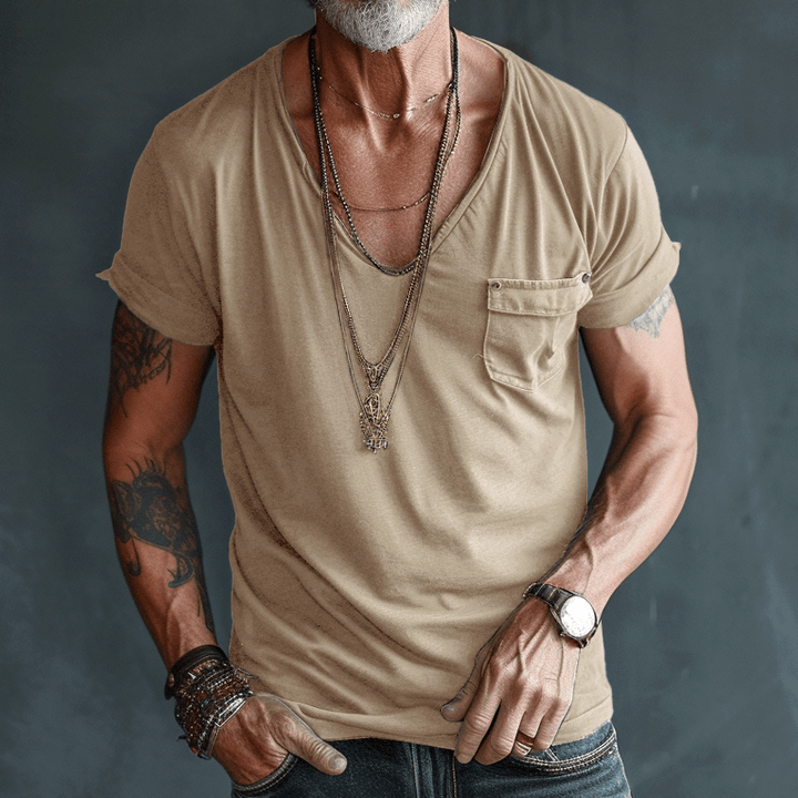WILLIAM | Cargo T-Shirt