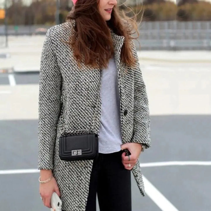 Charlotte | Elegante Lange jas