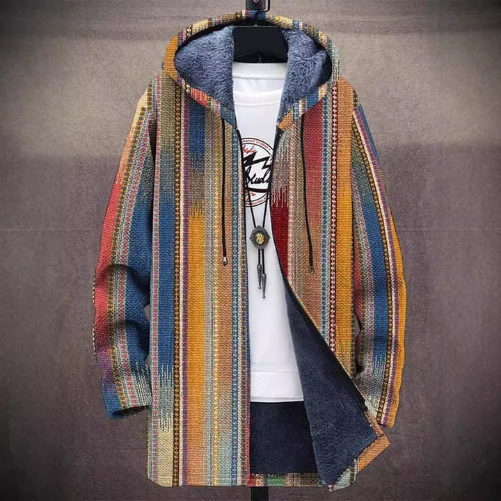 FERA™ | Hoodie met luxe kunstprint