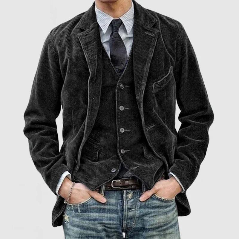 Roman - Tijdloos Vintage Jasje en Vest
