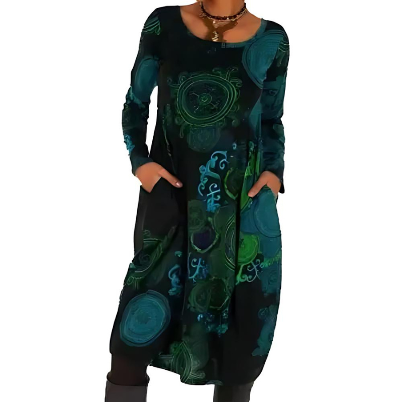 Marja™ | Winter Jurk