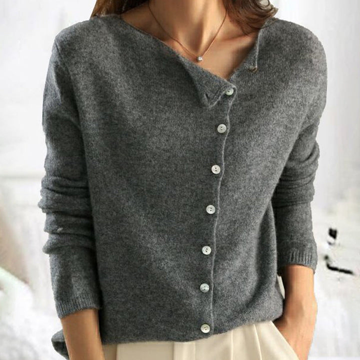 Aletta - Elegant wollen vest