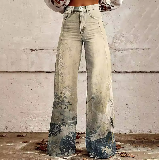 Loungette | Boho Vintage Broek