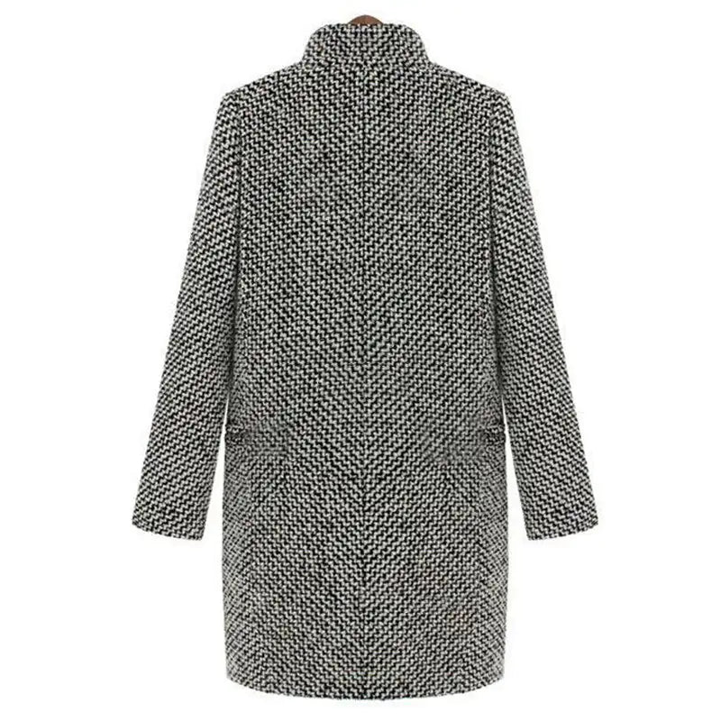 Charlotte | Elegante Lange jas
