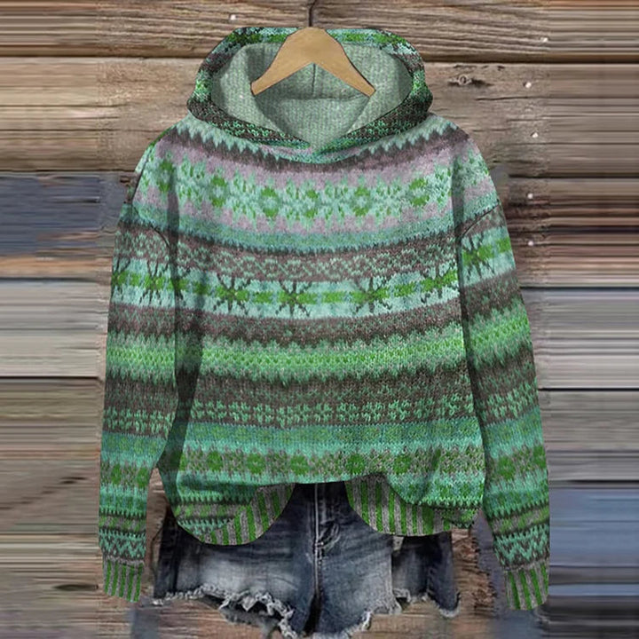 Tanya | Retro hoodie