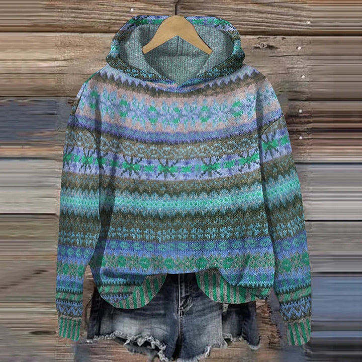 Anja™ - Retro Warme Hoodie
