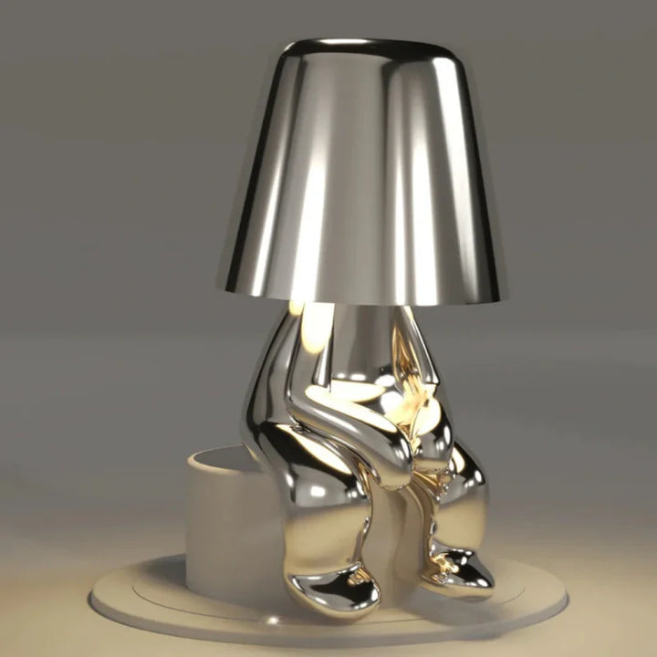 Mr. Lamp - Art Style