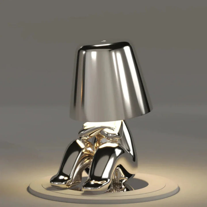 Mr. Lamp - Art Style