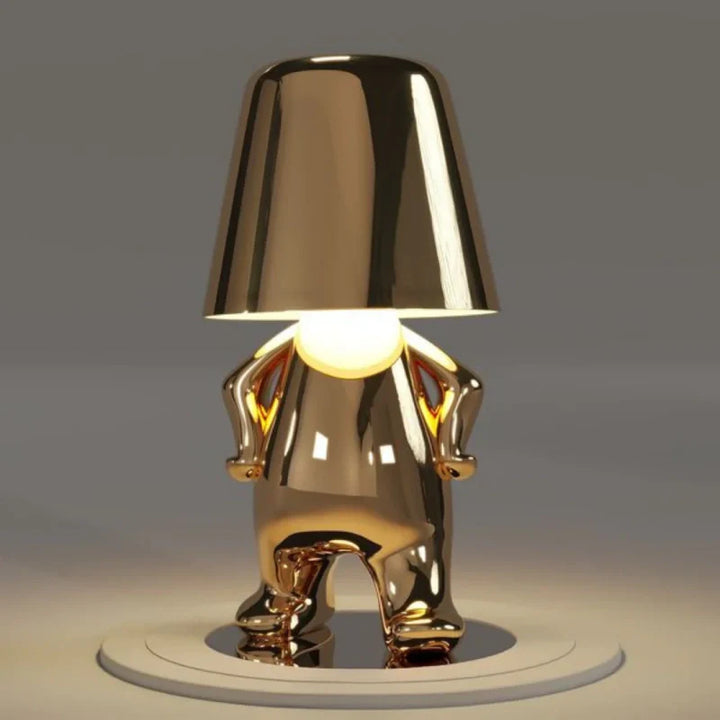 Mr. Lamp - Art Style