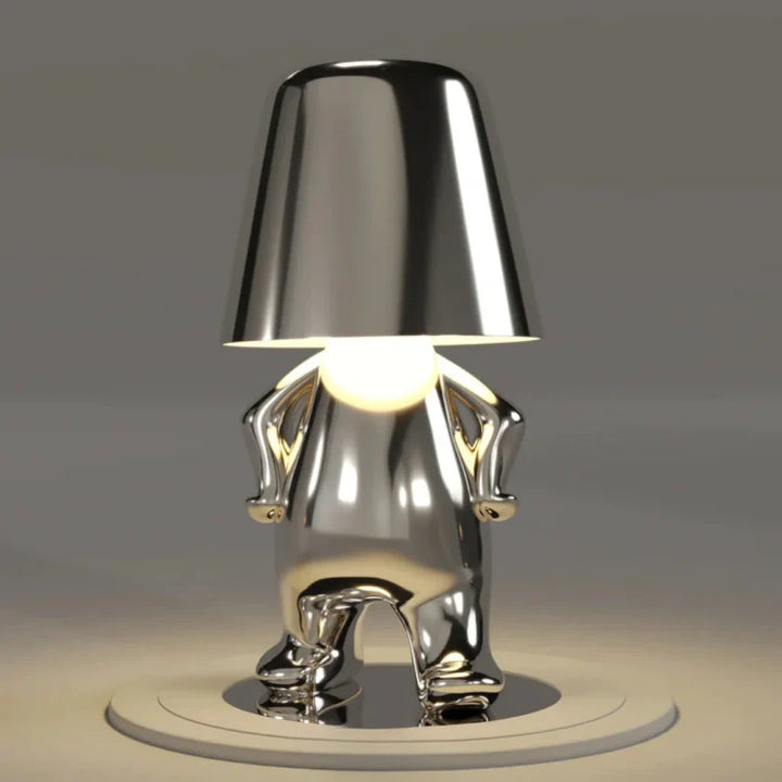 Mr. Lamp - Art Style