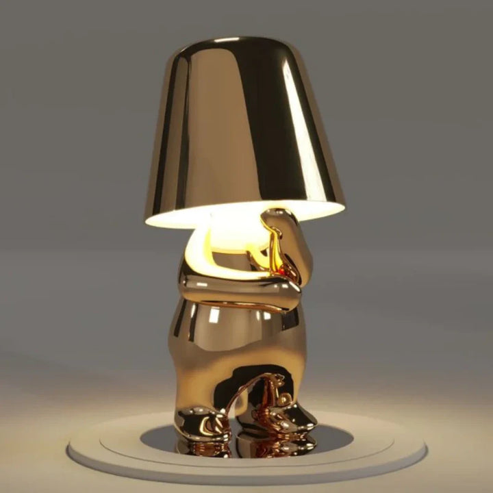 Mr. Lamp - Art Style