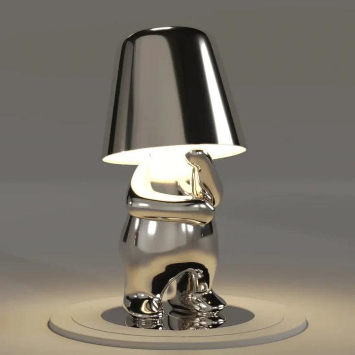 Mr. Lamp - Art Style