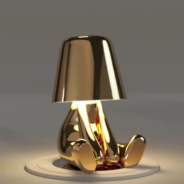 Mr. Lamp - Art Style