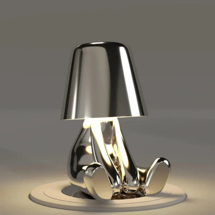 Mr. Lamp - Art Style
