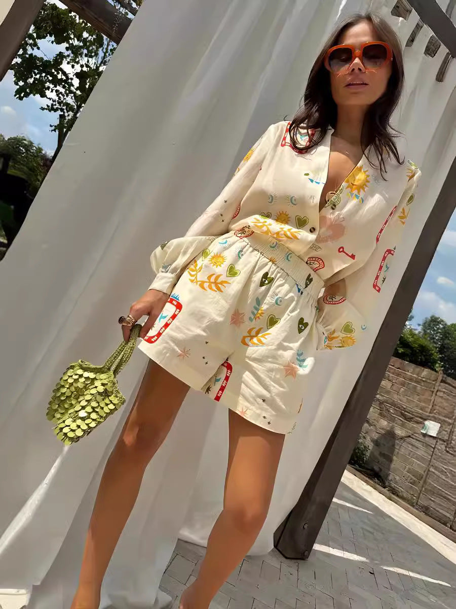 Linda| Elegante dames set