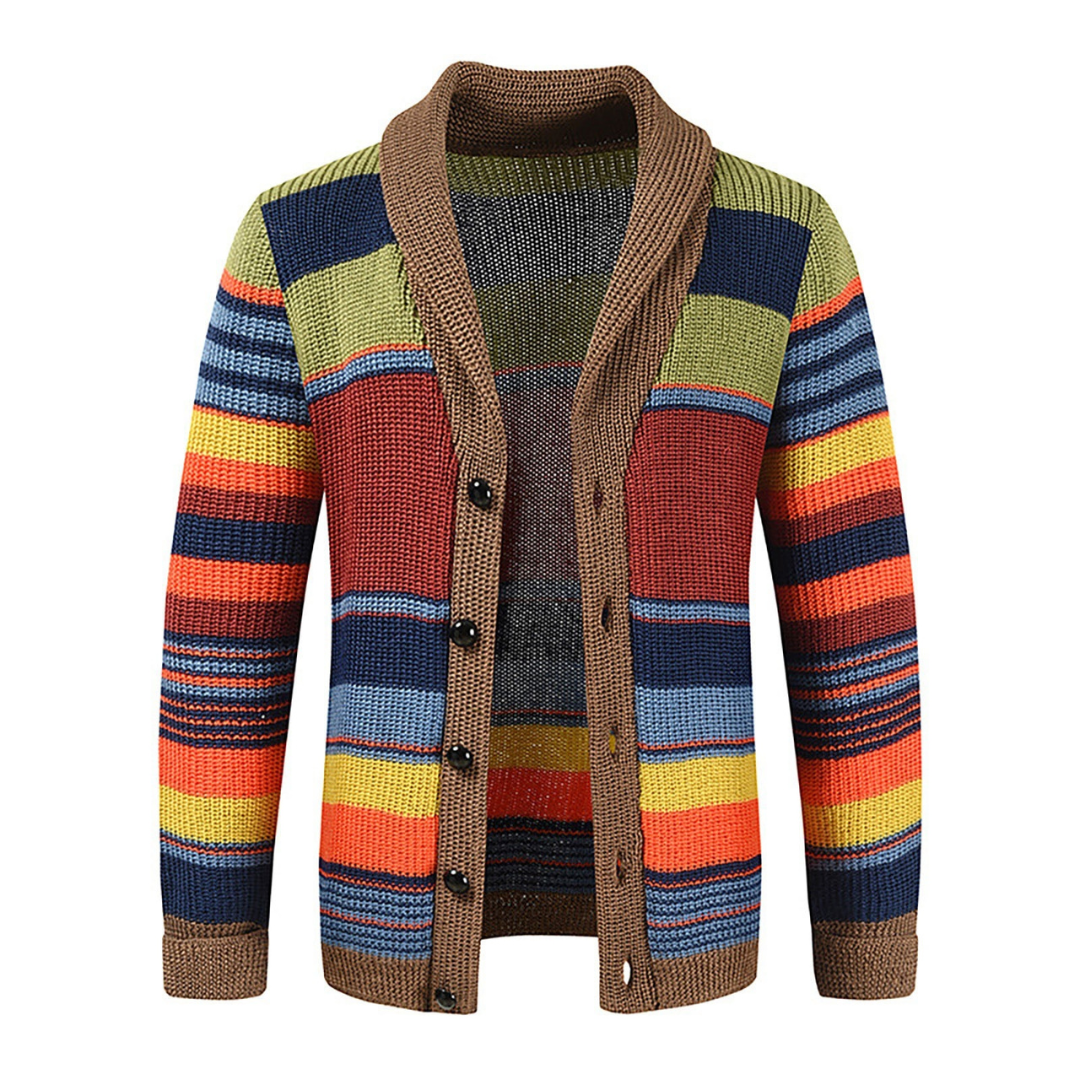 Vincent - Comfortabele katoenen cardigan