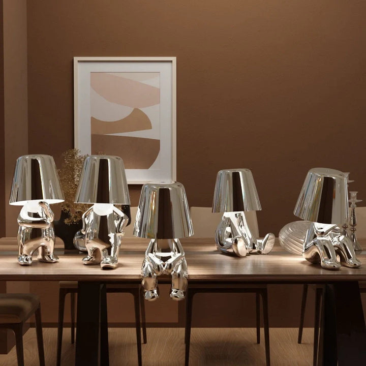 Mr. Lamp - Art Style
