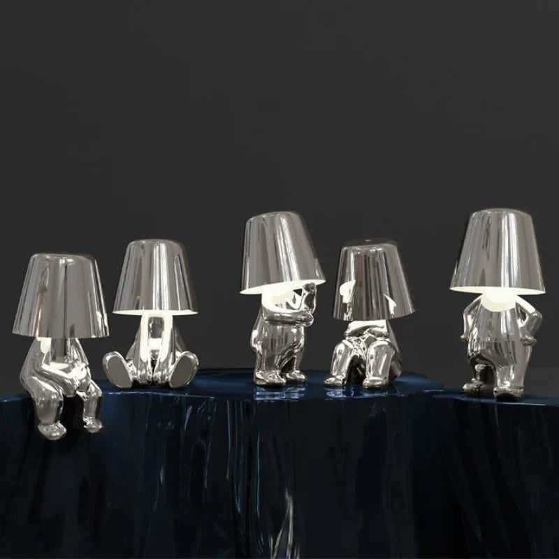 Mr. Lamp - Art Style