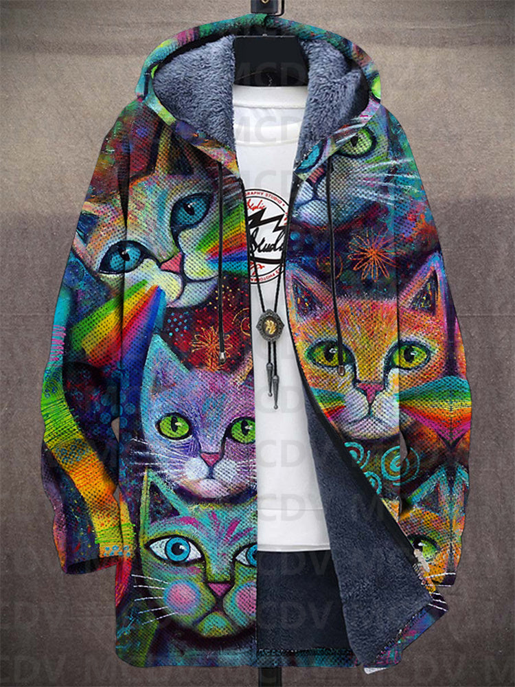 KIRA™ | Hoodie met luxe kunstprint