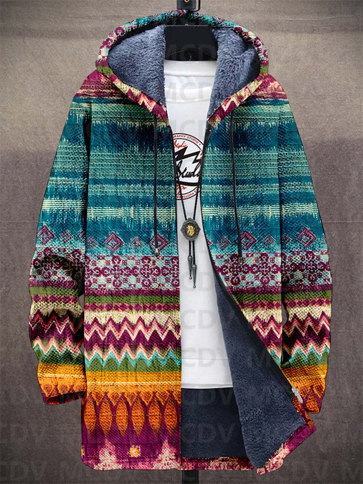 VISTA™ | Hoodie met luxe kunstprint