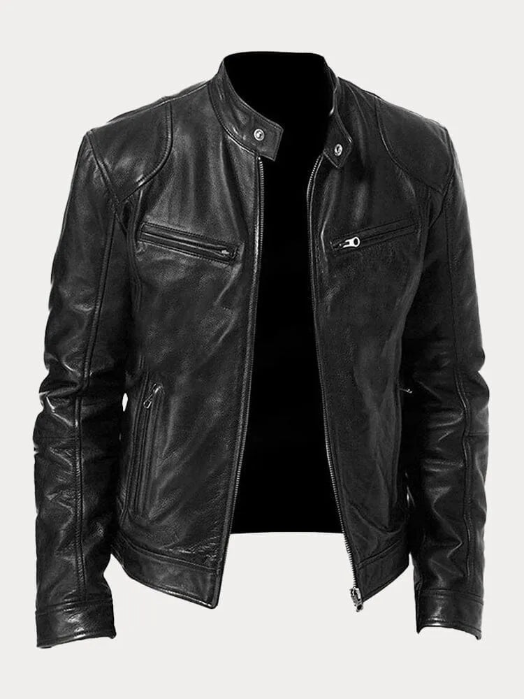 Marcel | Casual leren jack