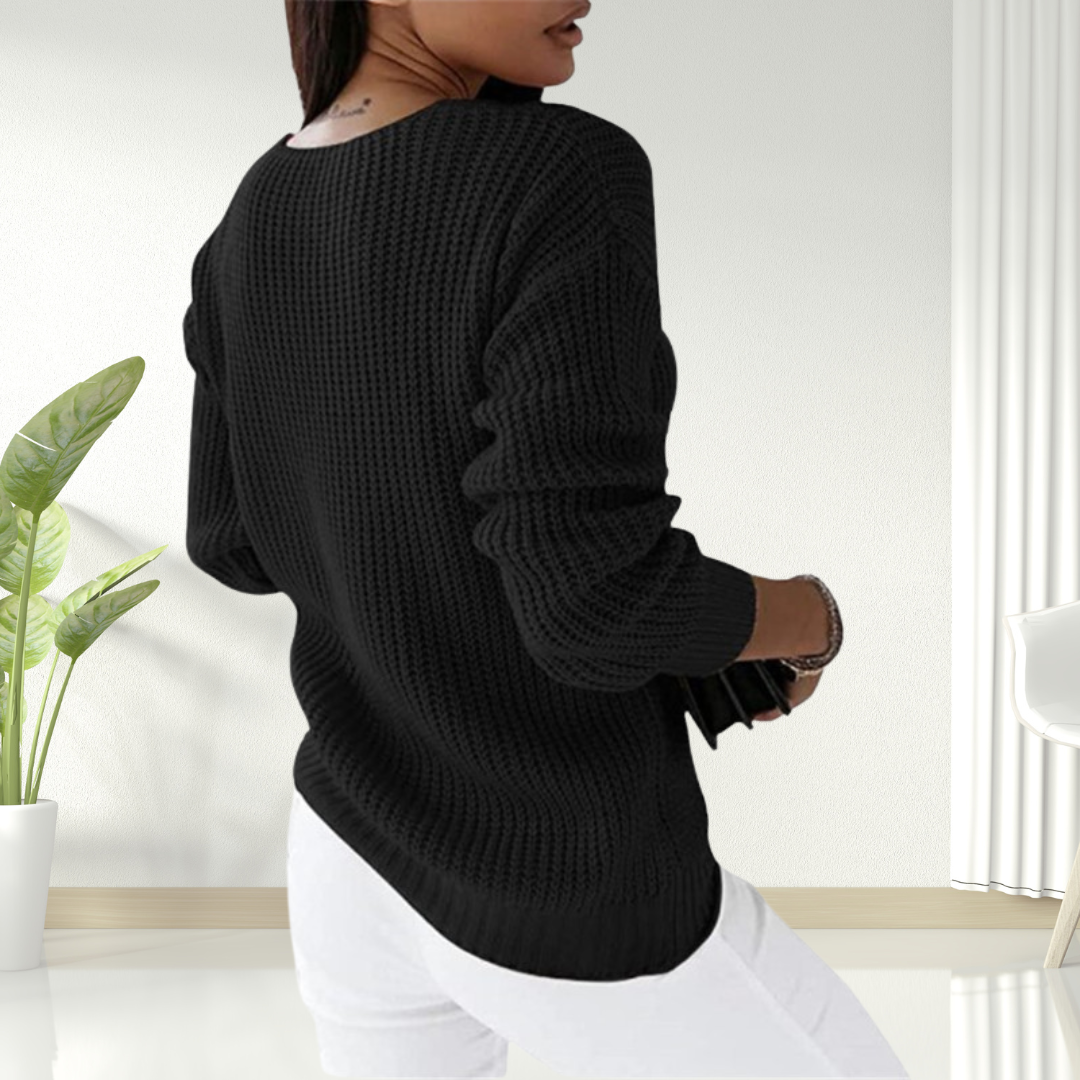 Chantal | Elegante gebreide trui