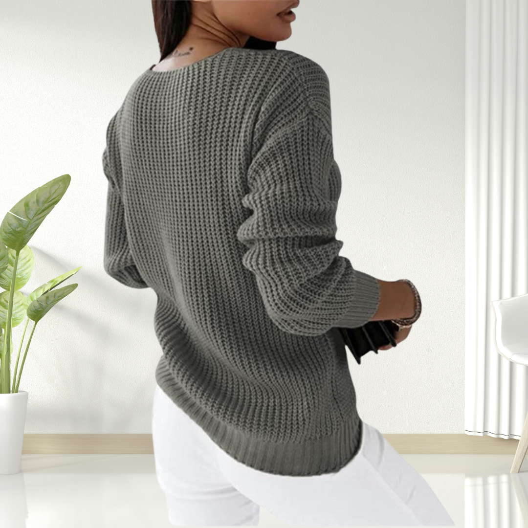 Chantal | Elegante gebreide trui