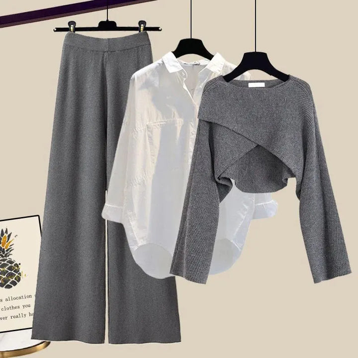 Tina™ | Comfortabel 3-delig setje met lange mouwen