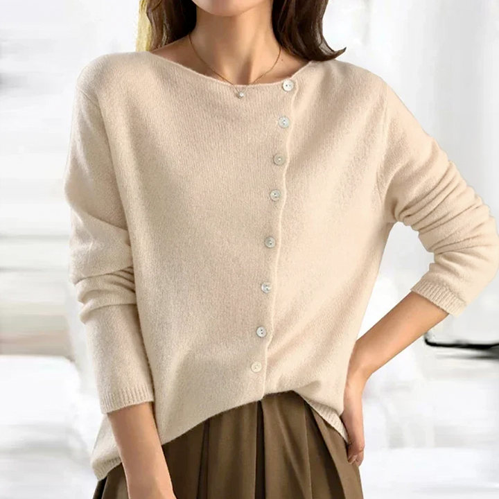 Aletta - Elegant wollen vest