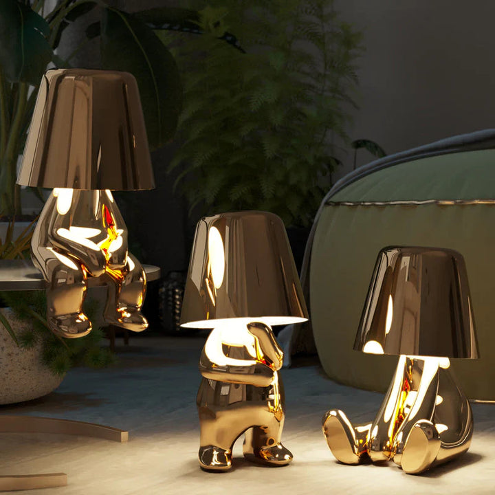 Mr. Lamp - Art Style