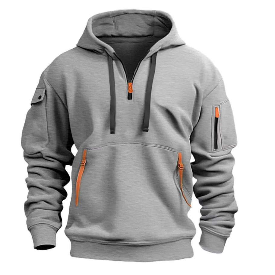 SAM | Stijlvolle fleece hoodie