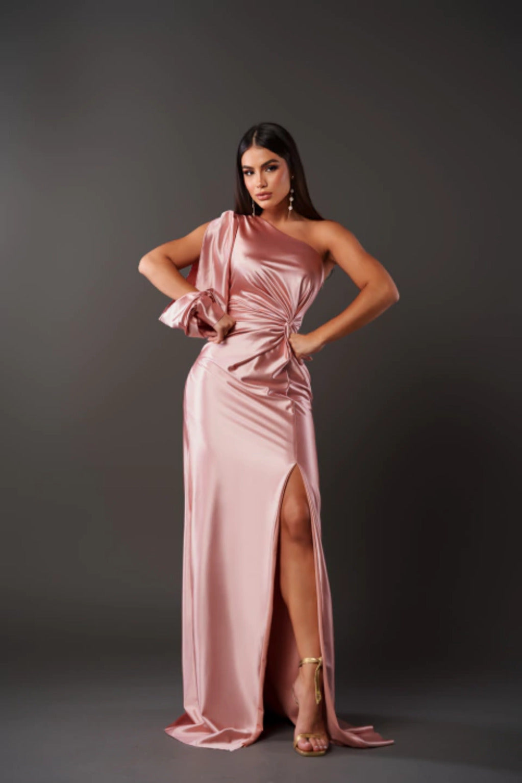 Fione - Elegante avondjurk