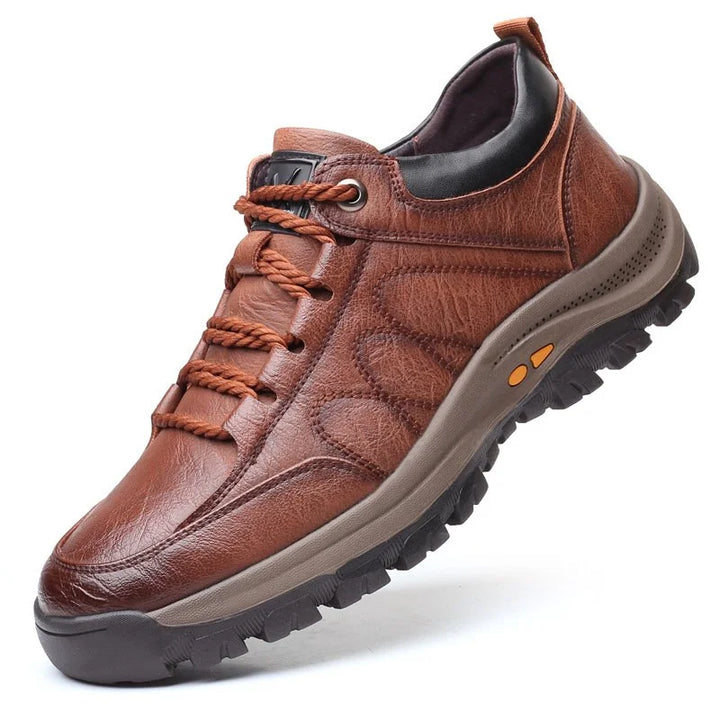 Mark - Handgestikte Leren Casual Herenschoenen