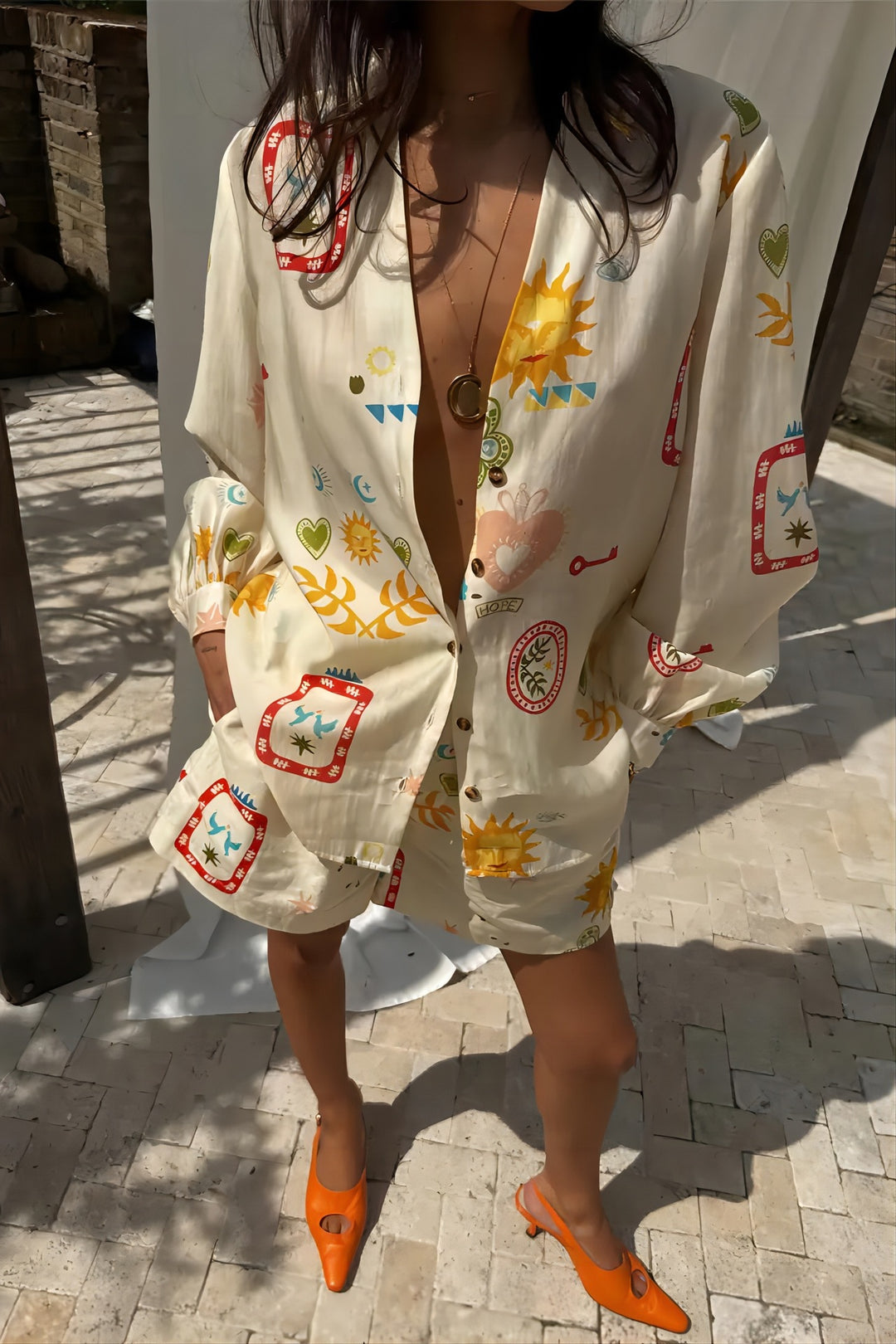 Linda| Elegante dames set