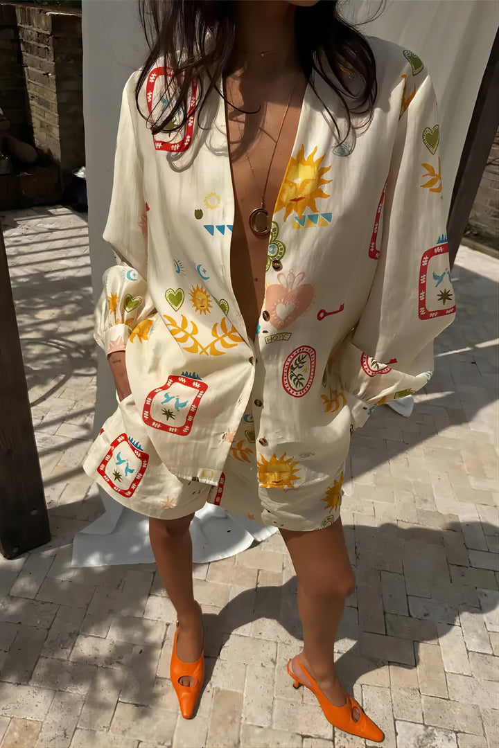 Linda| Elegante dames set