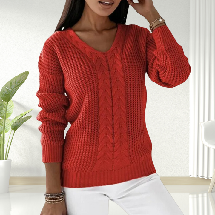 Chantal | Elegante gebreide trui