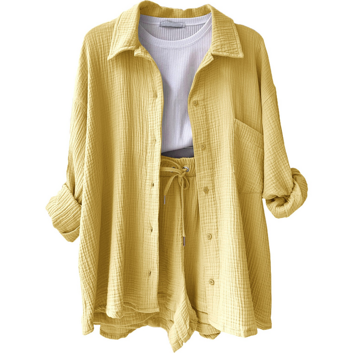 Savannah™ | Comfortabele 2-delige dames set