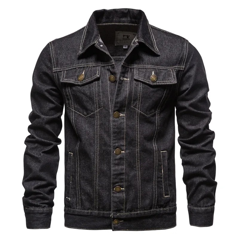 George – Casual denim jack